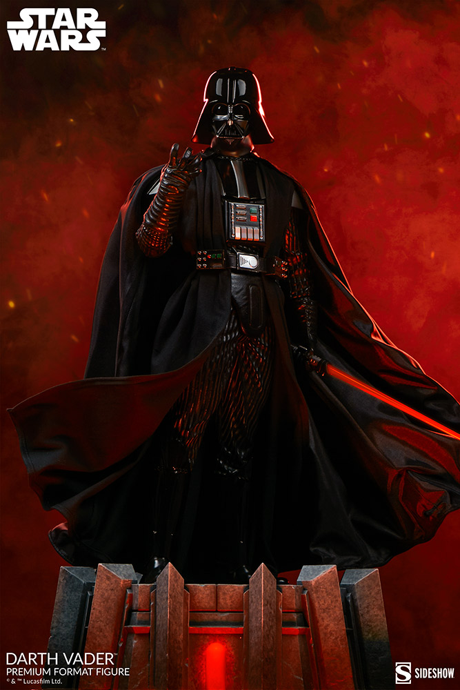 Pre-Order Sideshow Star Wars Darth Vader Premium Format